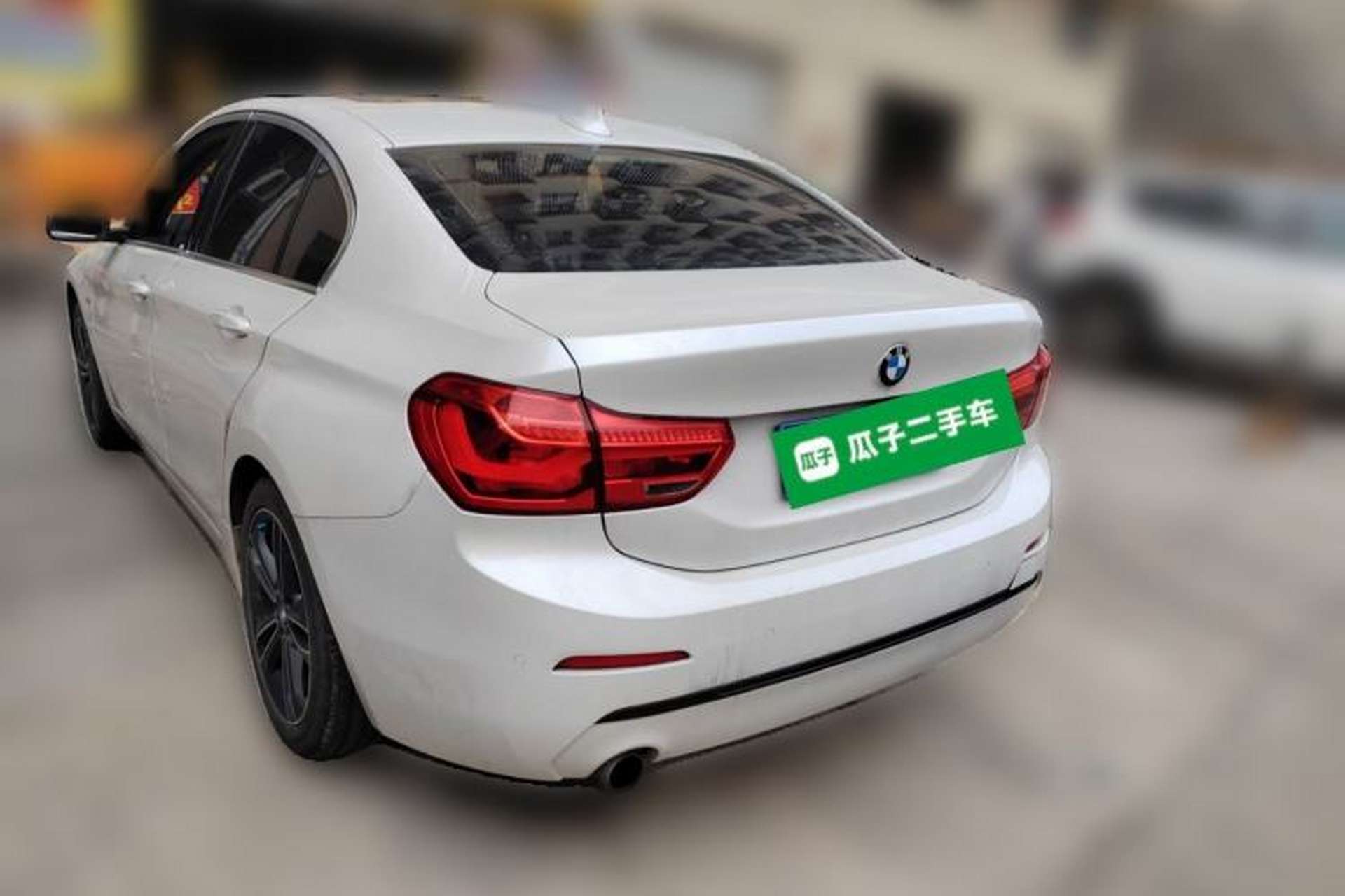 Used BMW 1 Series 2017 118i Sport Edition Rear Left 45 Deg