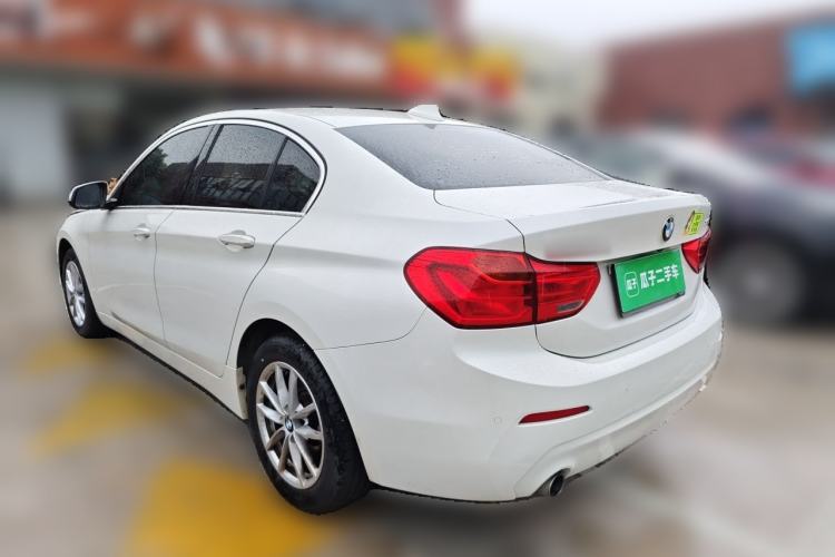 Used BMW 1 Series 2017 118i Fashion Model Rear Left 45 Deg