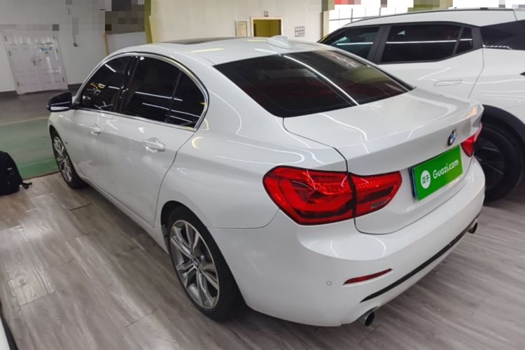 Used BMW 1 Series 2017 120i Design Package Model Rear Left 45 Deg