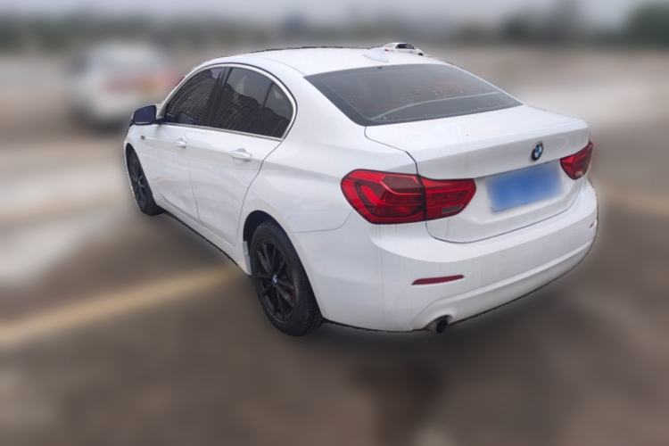 Used BMW 1 Series 2017 118i Fashion Model Rear Left 45 Deg