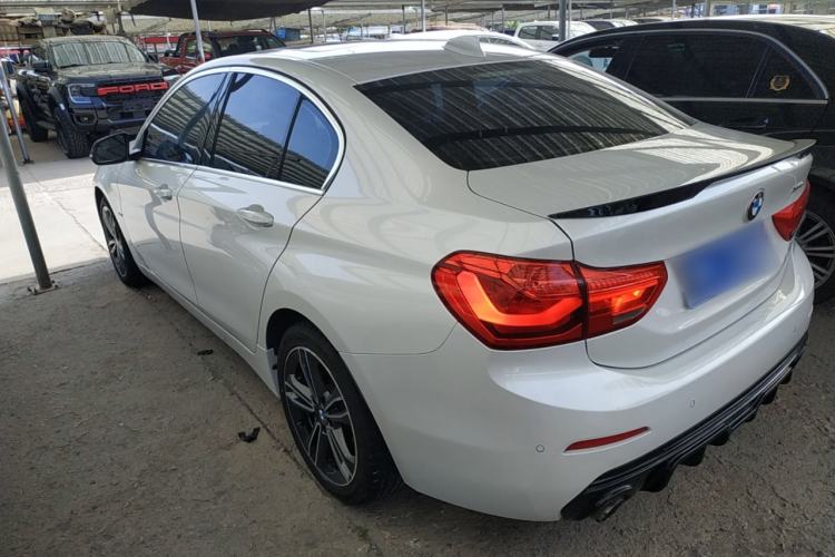 Used BMW 1 Series 2017 118i Sport Edition Rear Left 45 Deg