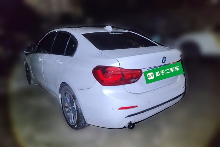 Used BMW 1 Series 2017 118i Sport Edition Rear Left 45 Deg
