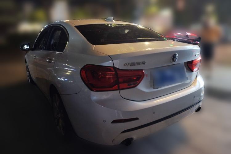 Used BMW 1 Series 2017 120i Design Package Model Rear Left 45 Deg