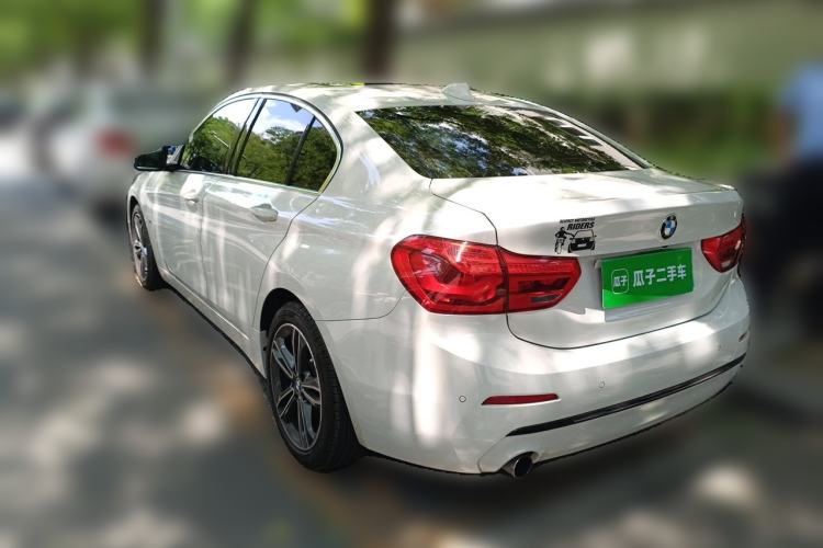 Used BMW 1 Series 2017 118i Sport Edition Rear Left 45 Deg