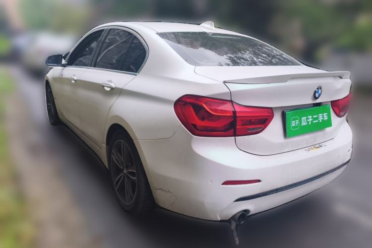 Used BMW 1 Series 2017 118i Sport Edition Rear Left 45 Deg