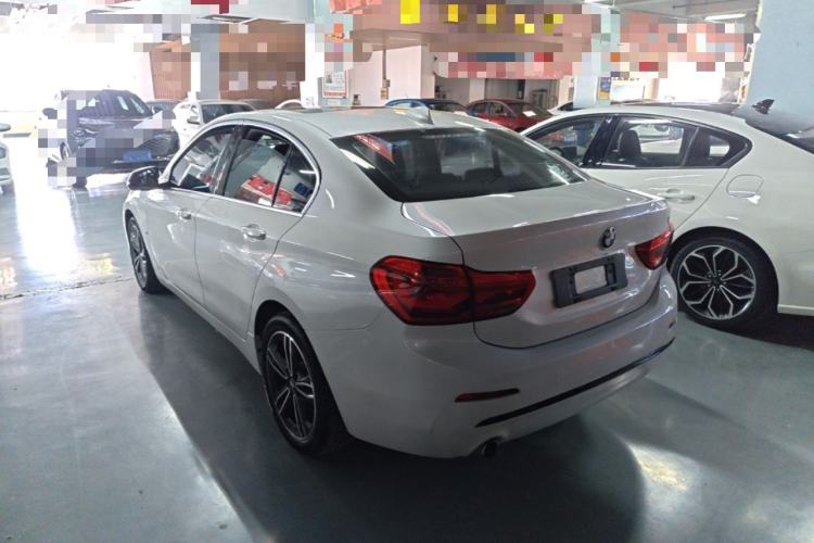 Used BMW 1 Series 2017 118i Sport Edition Rear Left 45 Deg