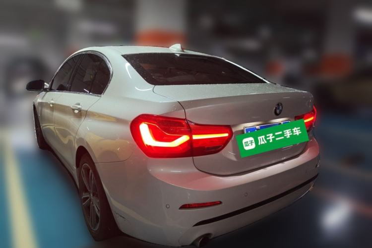 Used BMW 1 Series 2017 118i Sport Edition Rear Left 45 Deg