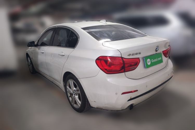 Used BMW 1 Series 2017 118i Design Package Model Rear Left 45 Deg