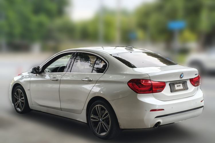 Used BMW 1 Series 2017 118i Sport Edition Rear Left 45 Deg