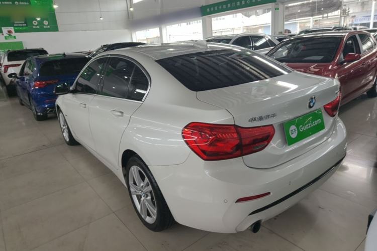 Used BMW 1 Series 2017 118i Design Package Model Rear Left 45 Deg