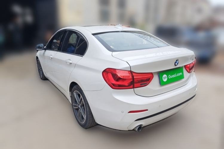 Used BMW 1 Series 2017 118i Sport Edition Rear Left 45 Deg