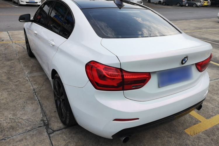 Used BMW 1 Series 2017 120i Design Package Model Rear Left 45 Deg