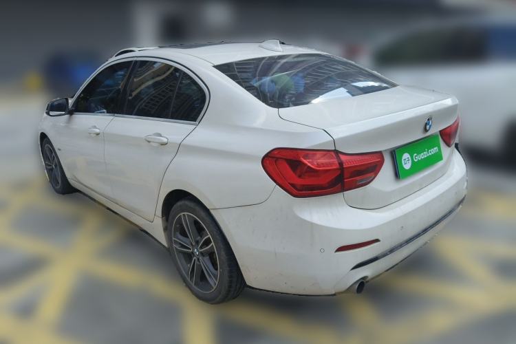 Used BMW 1 Series 2017 118i Sport Edition Rear Left 45 Deg