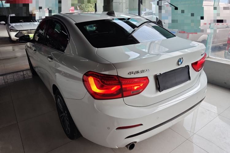 Used BMW 1 Series 2017 118i Sport Edition Rear Left 45 Deg
