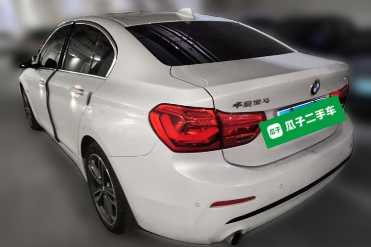 Used BMW 1 Series 2017 118i Sport Edition Rear Left 45 Deg