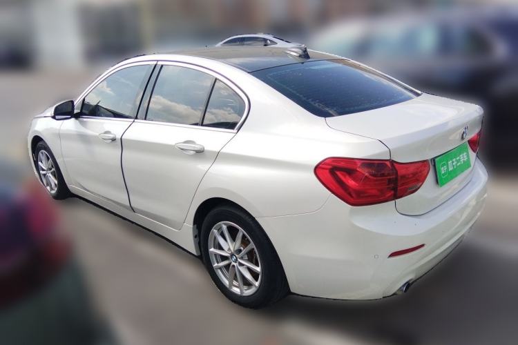 Used BMW 1 Series 2017 118i Fashion Model Rear Left 45 Deg