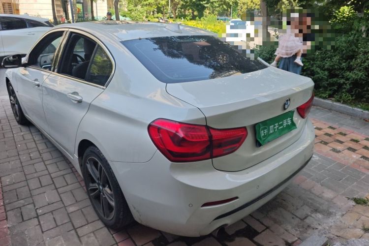 Used BMW 1 Series 2017 118i Sport Edition Rear Left 45 Deg