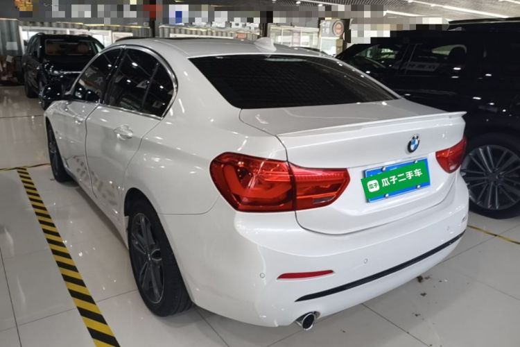 Used BMW 1 Series 2017 118i Sport Edition Rear Left 45 Deg