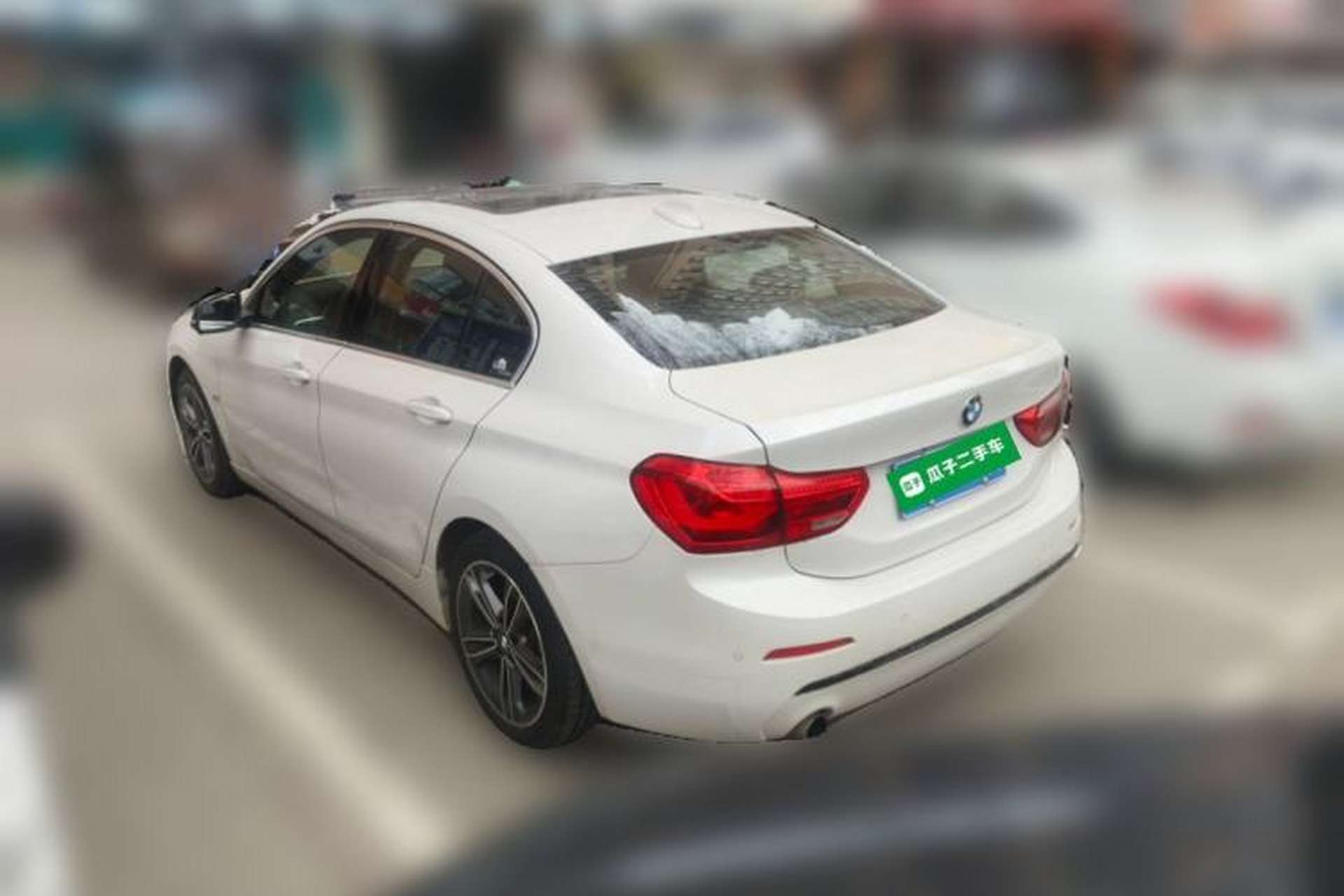 Used BMW 1 Series 2017 118i Sport Edition Rear Left 45 Deg