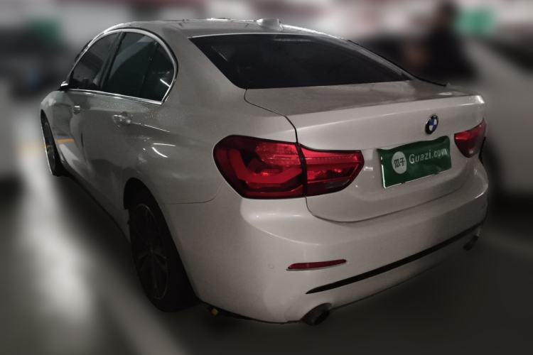 Used BMW 1 Series 2017 118i Sport Edition Rear Left 45 Deg