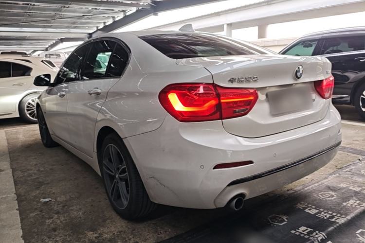 Used BMW 1 Series 2017 118i Sport Edition Rear Left 45 Deg