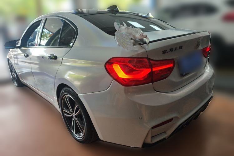 Used BMW 1 Series 2017 118i Sport Edition Rear Left 45 Deg