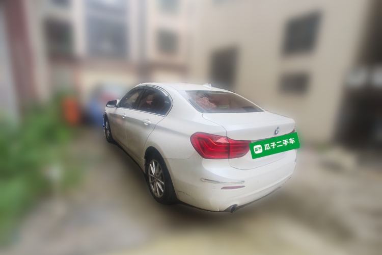 Used BMW 1 Series 2017 118i Fashion Model Rear Left 45 Deg