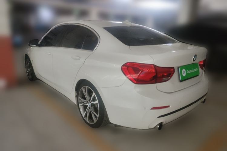 Used BMW 1 Series 2017 120i Design Package Model Rear Left 45 Deg