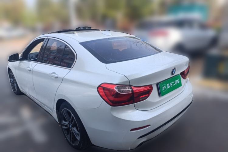 Used BMW 1 Series 2017 118i Sport Edition Rear Left 45 Deg