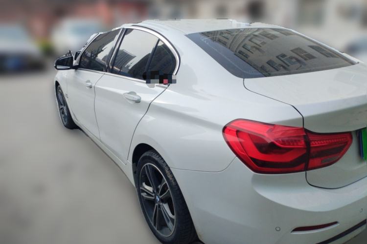 Used BMW 1 Series 2017 118i Sport Edition Rear Left 45 Deg