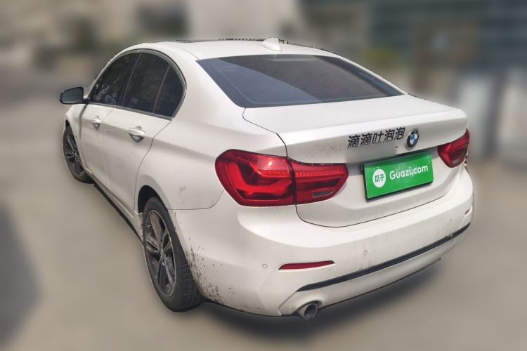 Used BMW 1 Series 2017 118i Sport Edition Rear Left 45 Deg