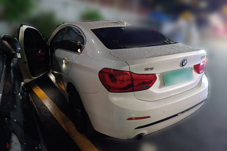 Used BMW 1 Series 2017 118i Sport Edition Rear Left 45 Deg