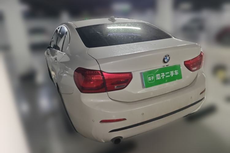 Used BMW 1 Series 2017 118i Sport Edition Rear Left 45 Deg
