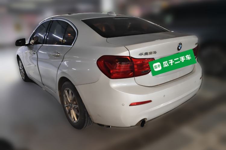 Used BMW 1 Series 2017 118i Fashion Model Rear Left 45 Deg