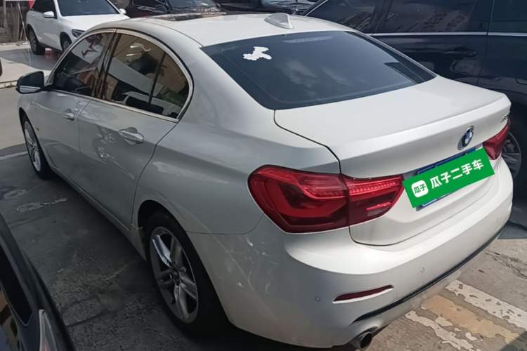 Used BMW 1 Series 2017 118i Sport Edition Rear Left 45 Deg