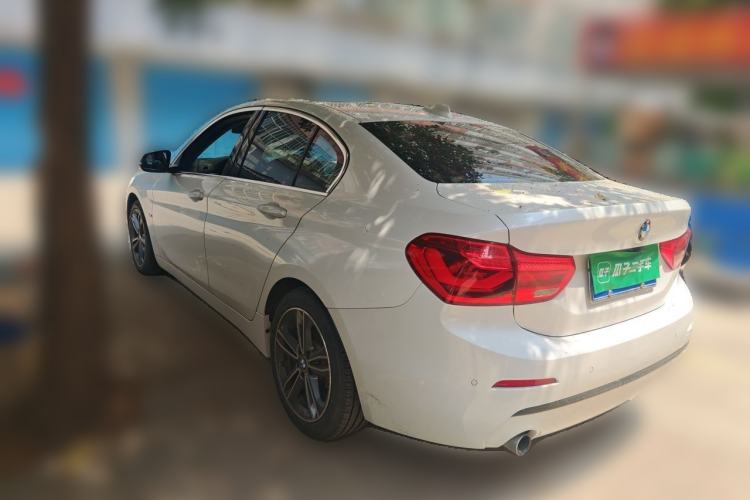 Used BMW 1 Series 2017 118i Sport Edition Rear Left 45 Deg