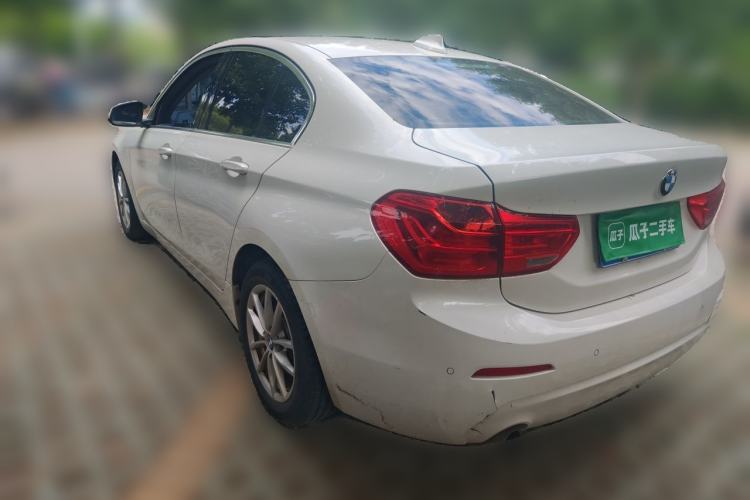 Used BMW 1 Series 2017 118i Fashion Model Rear Left 45 Deg