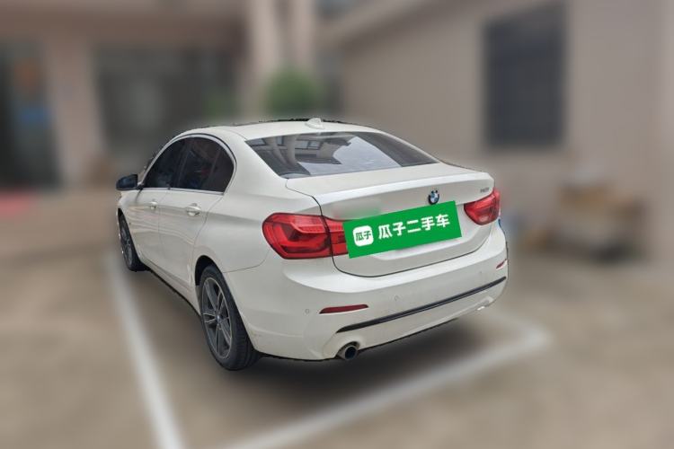 Used BMW 1 Series 2017 118i Sport Edition Rear Left 45 Deg