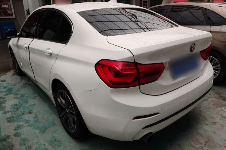 Used BMW 1 Series 2017 118i Sport Edition Rear Left 45 Deg