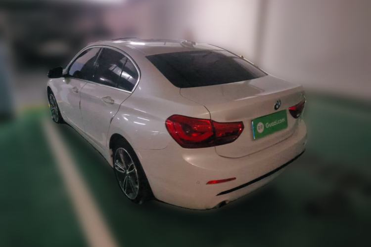 Used BMW 1 Series 2017 118i Sport Edition Rear Left 45 Deg