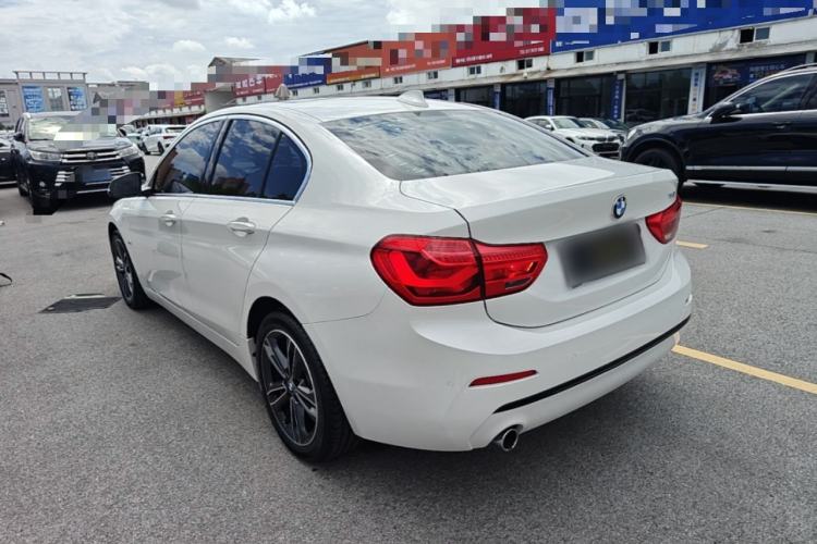 Used BMW 1 Series 2017 118i Sport Edition Rear Left 45 Deg