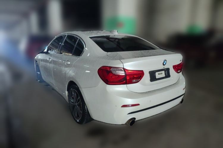 Used BMW 1 Series 2017 118i Sport Edition Rear Left 45 Deg