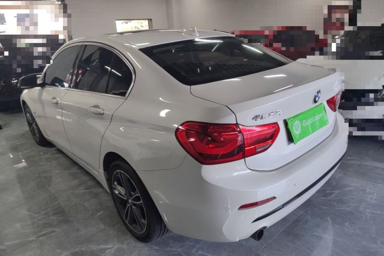 Used BMW 1 Series 2017 118i Sport Edition Rear Left 45 Deg