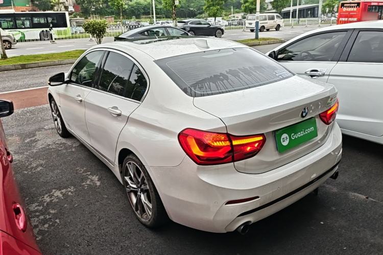 Used BMW 1 Series 2017 120i Design Package Model Rear Left 45 Deg