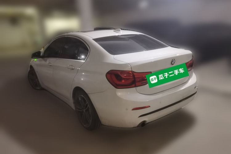 Used BMW 1 Series 2017 118i Sport Edition Rear Left 45 Deg
