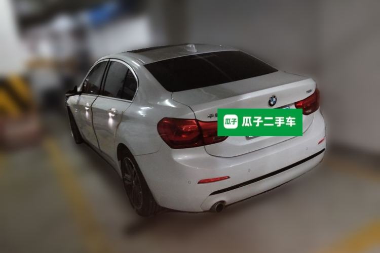 Used BMW 1 Series 2017 118i Sport Edition Rear Left 45 Deg