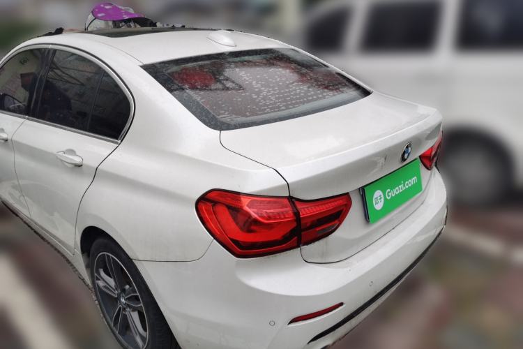 Used BMW 1 Series 2017 118i Sport Edition Rear Left 45 Deg