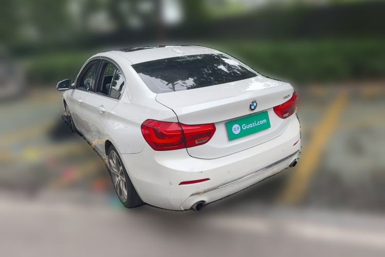 Used BMW 1 Series 2017 120i Design Package Model Rear Left 45 Deg