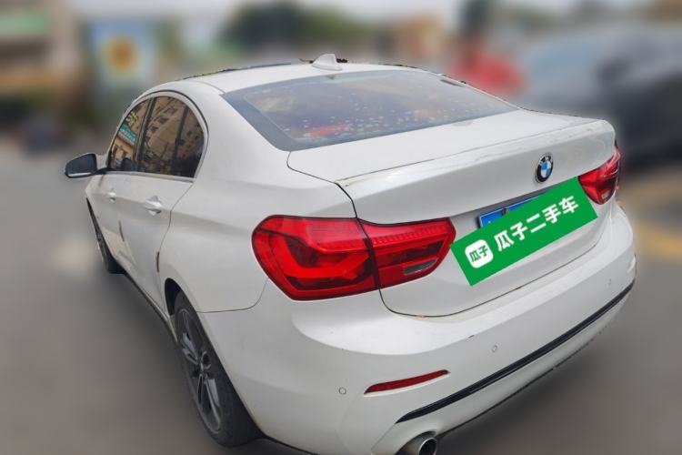 Used BMW 1 Series 2017 118i Sport Edition Rear Left 45 Deg