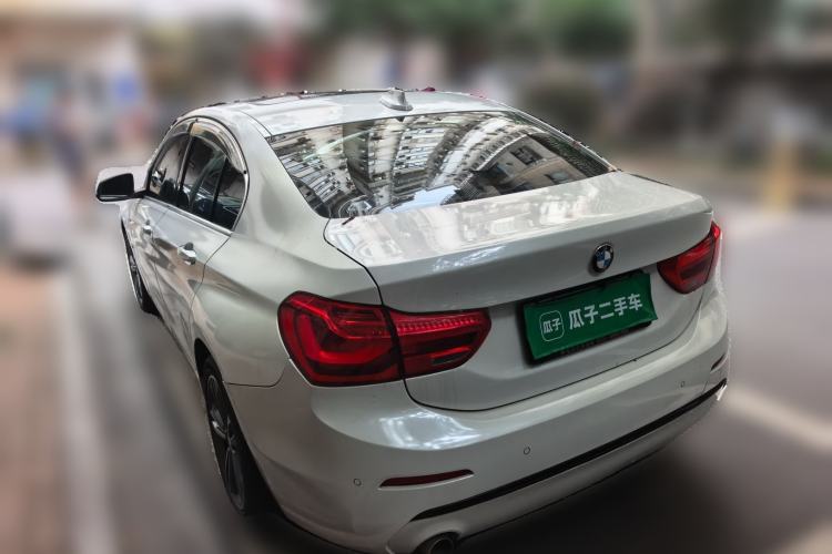 Used BMW 1 Series 2017 118i Sport Edition Rear Left 45 Deg